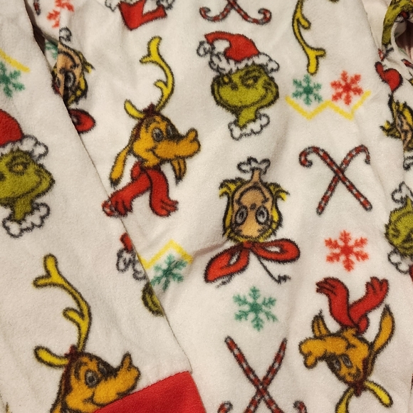 The Grinch Dr Seuss Xmas Pj set Size 12 - Picture 5 of 6